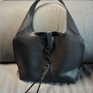 Rebecca Minkoff Black Leather Tote Bag